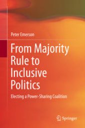 book From Majority Rule to Inclusive Politics