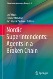 book Nordic Superintendents: Agents in a Broken Chain