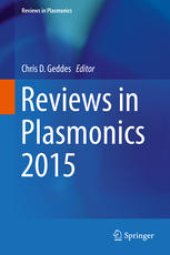 book Reviews in Plasmonics 2015