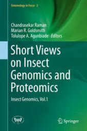 book Short Views on Insect Genomics and Proteomics: Insect Genomics, Vol.1