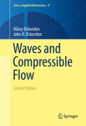 book Waves and Compressible Flow