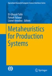 book Metaheuristics for Production Systems