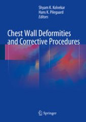 book Chest Wall Deformities and Corrective Procedures