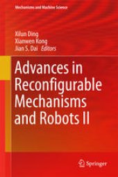 book Advances in Reconfigurable Mechanisms and Robots II