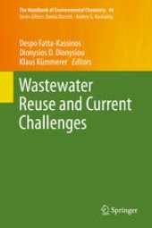 book Wastewater Reuse and Current Challenges 