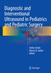 book Diagnostic and Interventional Ultrasound in Pediatrics and Pediatric Surgery