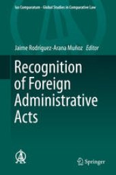 book Recognition of Foreign Administrative Acts