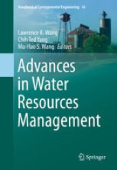 book Advances in Water Resources Management