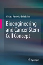 book Bioengineering and Cancer Stem Cell Concept