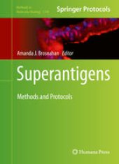 book Superantigens: Methods and Protocols