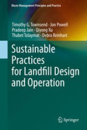 book Sustainable Practices for Landfill Design and Operation