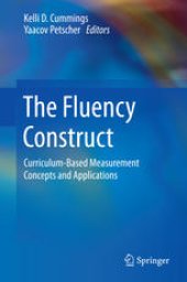 book The Fluency Construct: Curriculum-Based Measurement Concepts and Applications