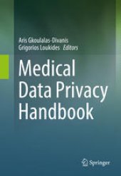 book Medical Data Privacy Handbook