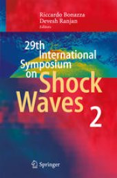 book 29th International Symposium on Shock Waves 2: Volume 2