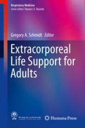 book Extracorporeal Life Support for Adults