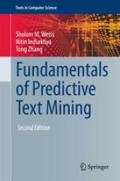 book Fundamentals of Predictive Text Mining