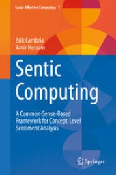 book Sentic Computing: A Common-Sense-Based Framework for Concept-Level Sentiment Analysis