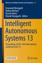 book Intelligent Autonomous Systems 13: Proceedings of the 13th International Conference IAS-13