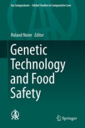 book Genetic Technology and Food Safety