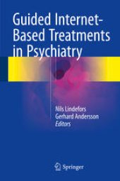 book Guided Internet-Based Treatments in Psychiatry