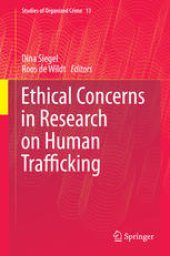 book Ethical Concerns in Research on Human Trafficking