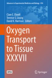 book Oxygen Transport to Tissue XXXVII