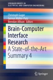 book Brain-Computer Interface Research: A State-of-the-Art Summary 4