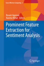 book Prominent Feature Extraction for Sentiment Analysis