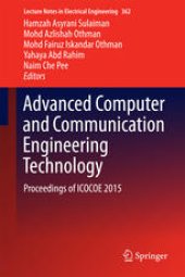 book Advanced Computer and Communication Engineering Technology: Proceedings of ICOCOE 2015