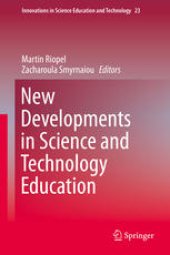 book New Developments in Science and Technology Education