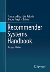 book Recommender Systems Handbook