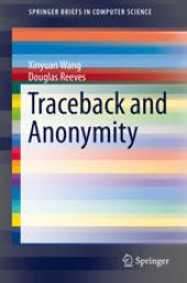 book Traceback and Anonymity