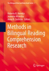 book Methods in Bilingual Reading Comprehension Research