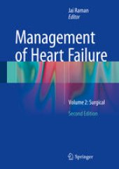 book Management of Heart Failure: Volume 2: Surgical