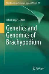 book Genetics and Genomics of Brachypodium