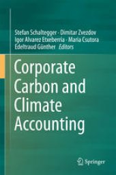 book Corporate Carbon and Climate Accounting