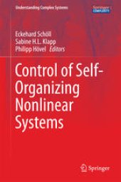 book Control of Self-Organizing Nonlinear Systems