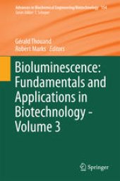 book Bioluminescence: Fundamentals and Applications in Biotechnology - Volume 3