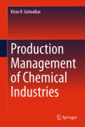 book Production Management of Chemical Industries