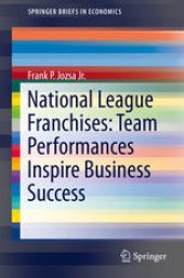 book National League Franchises: Team Performances Inspire Business Success 