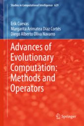 book Advances of Evolutionary Computation: Methods and Operators