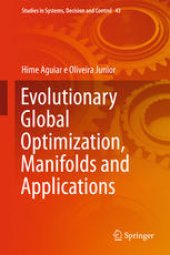 book Evolutionary Global Optimization, Manifolds and Applications