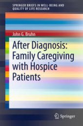 book After Diagnosis: Family Caregiving with Hospice Patients