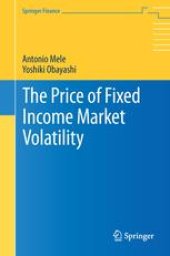 book The Price of Fixed Income Market Volatility