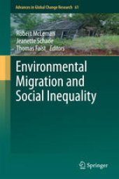 book Environmental Migration and Social Inequality