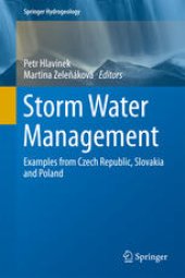 book Storm Water Management: Examples from Czech Republic, Slovakia and Poland