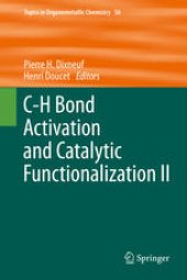 book C-H Bond Activation and Catalytic Functionalization II