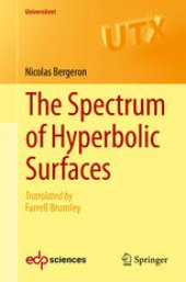 book The Spectrum of Hyperbolic Surfaces