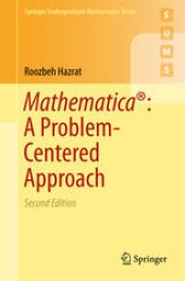 book Mathematica: A Problem-Centered Approach