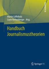 book Handbuch Journalismustheorien